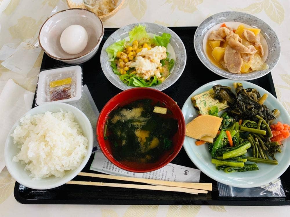 五十沢温泉ゆもとかん 食事会場