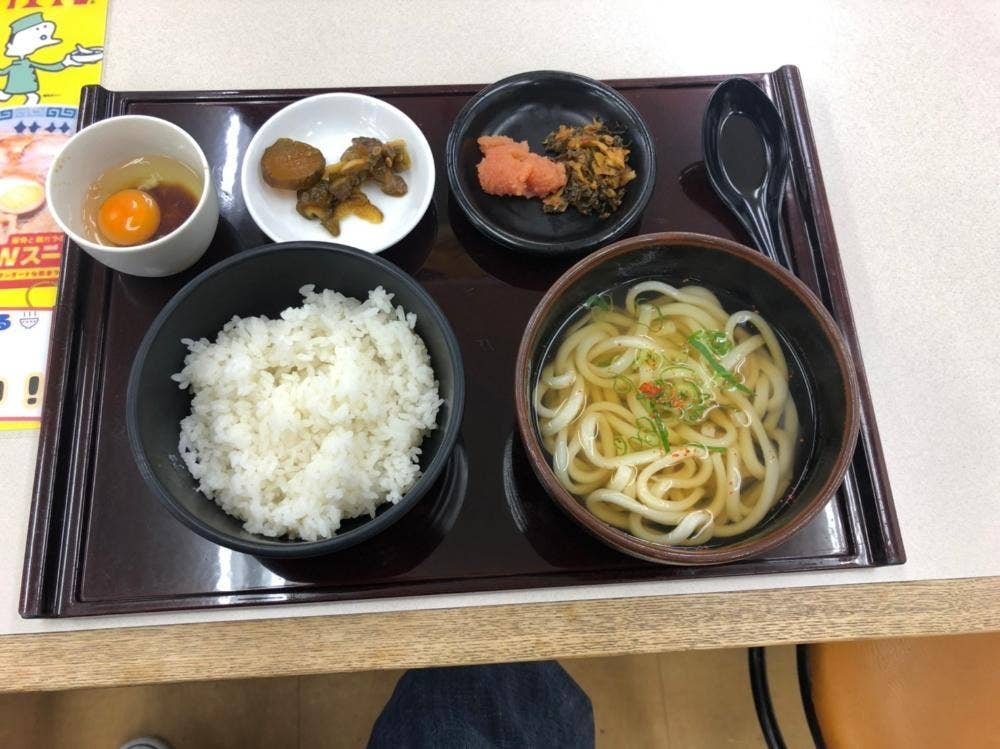 北熊本サービスエリア下り 軽食スナックコーナー
