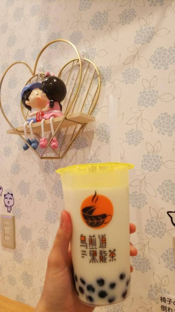 鳥煎道 黒龍茶