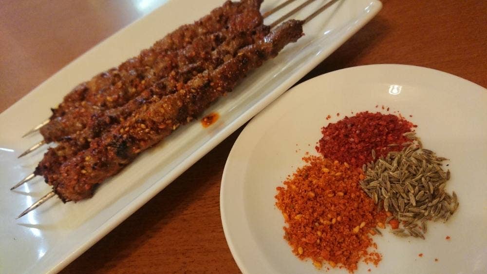 故郷羊肉串