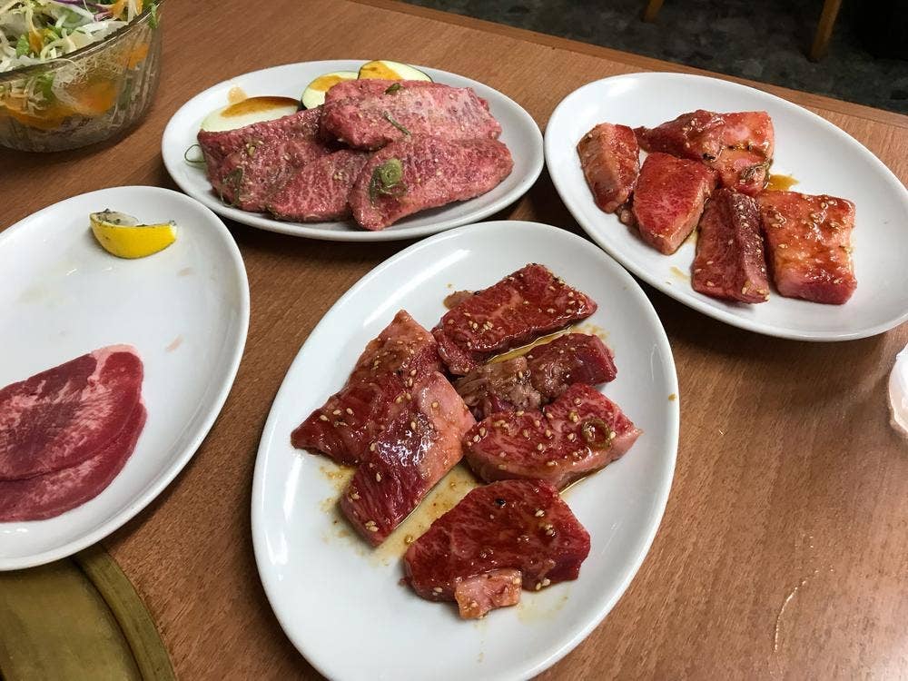 焼肉のしゃ楽