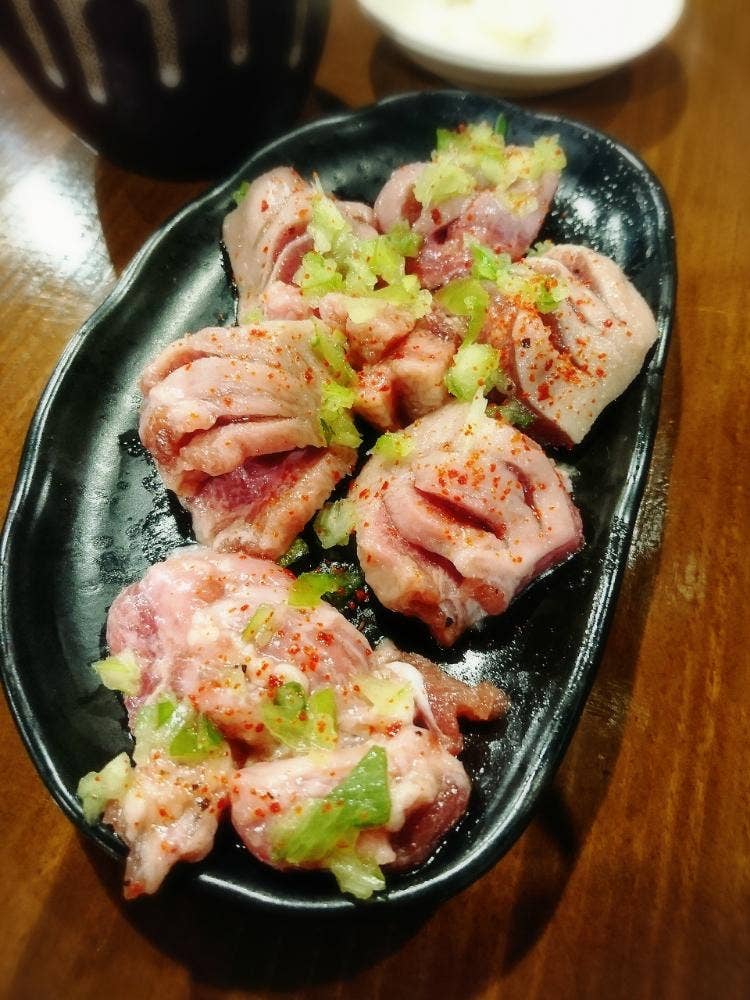 焼肉ホルモン伝説むる