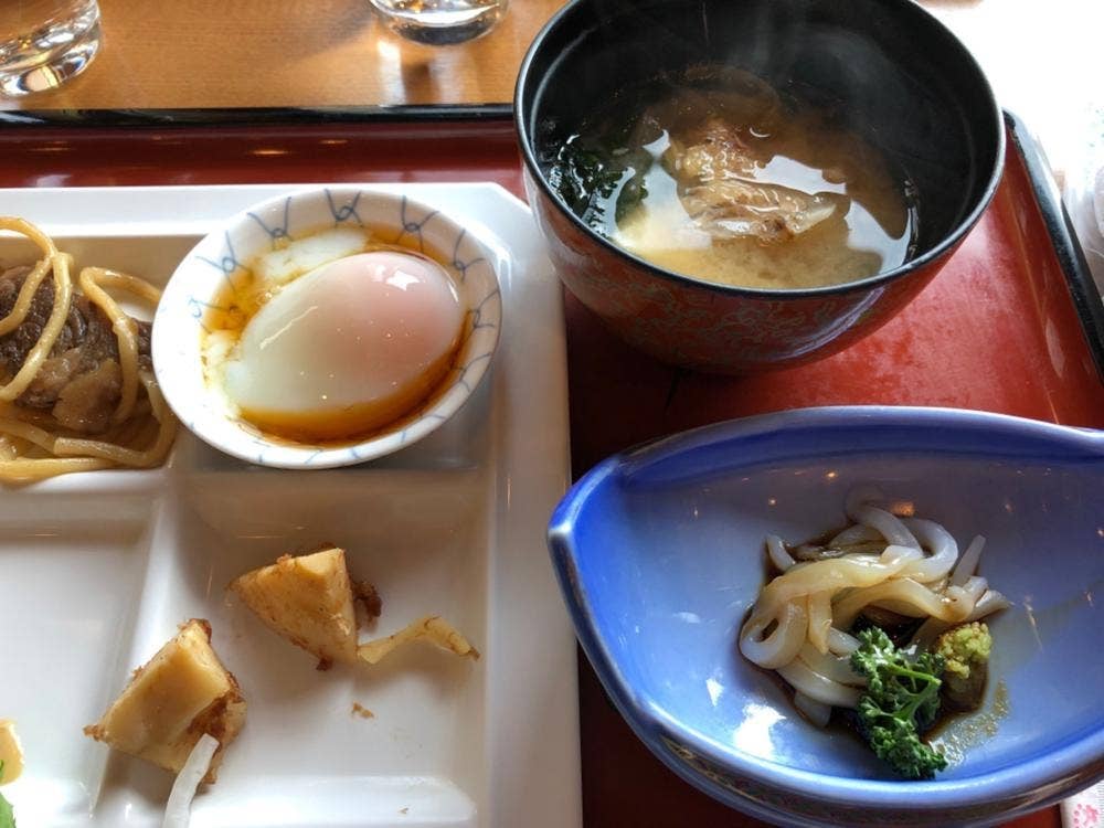淡路島観光ホテル 食事会場