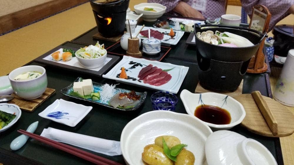 奈良田温泉 白根館