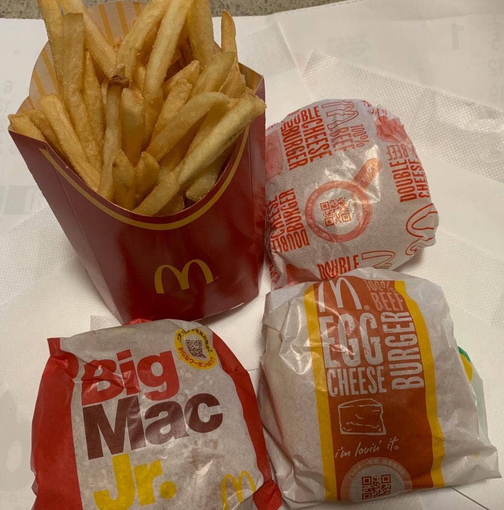 マクドナルド 五泉店