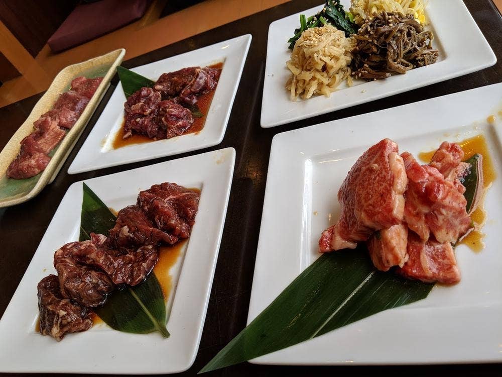 元氣のでる炭火焼肉 やまなか家 水沢店