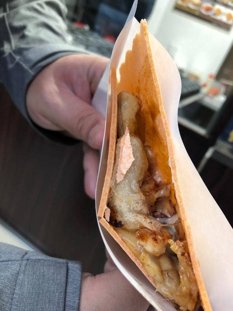 ドリームいか焼き 板橋本店