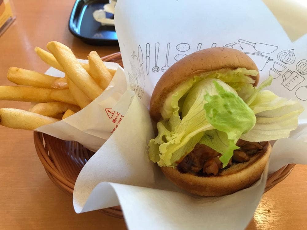 モスバーガー 東所沢駅前店
