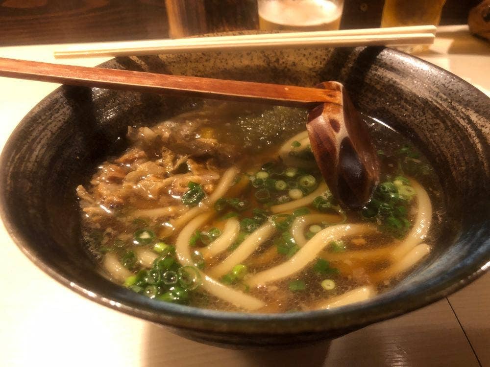 日本晴れうどん