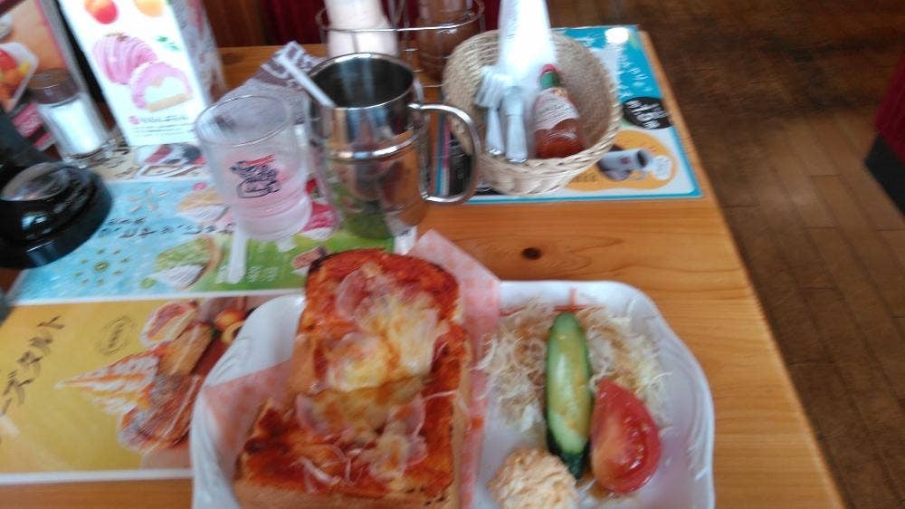 コメダ珈琲店 岡山大福店