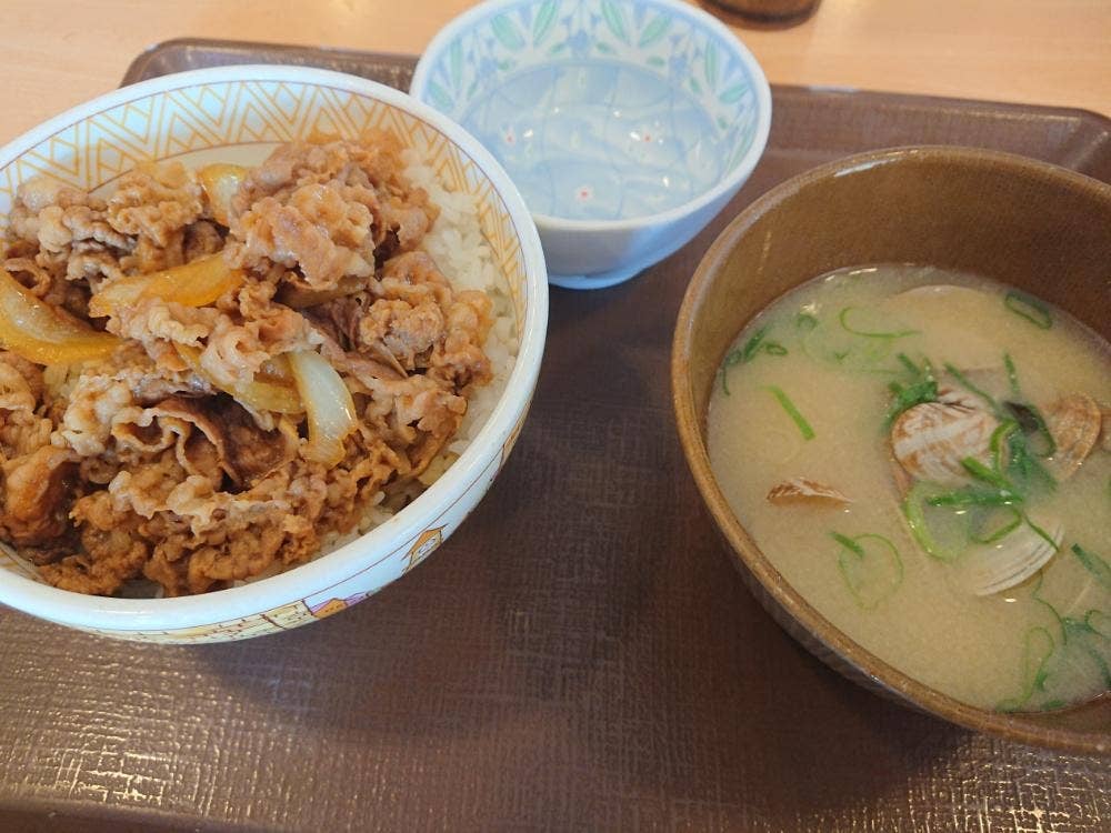 すき家 12号岩見沢店