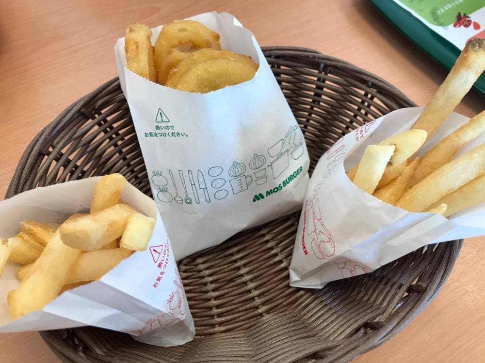 モスバーガー 岩槻バイパス店