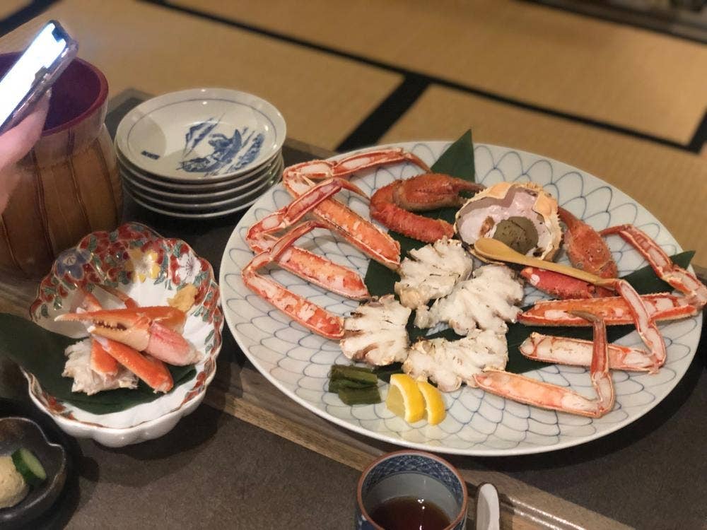 札幌 かに家 札幌本店