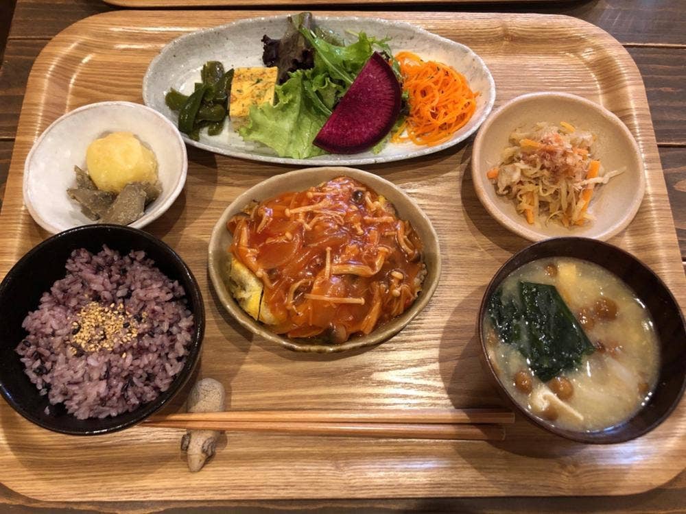薬膳&米粉カフェ やまのひつじ