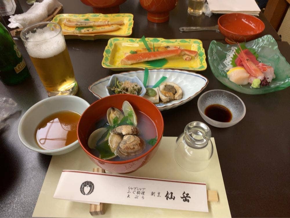 割烹 仙岳 諏訪本店