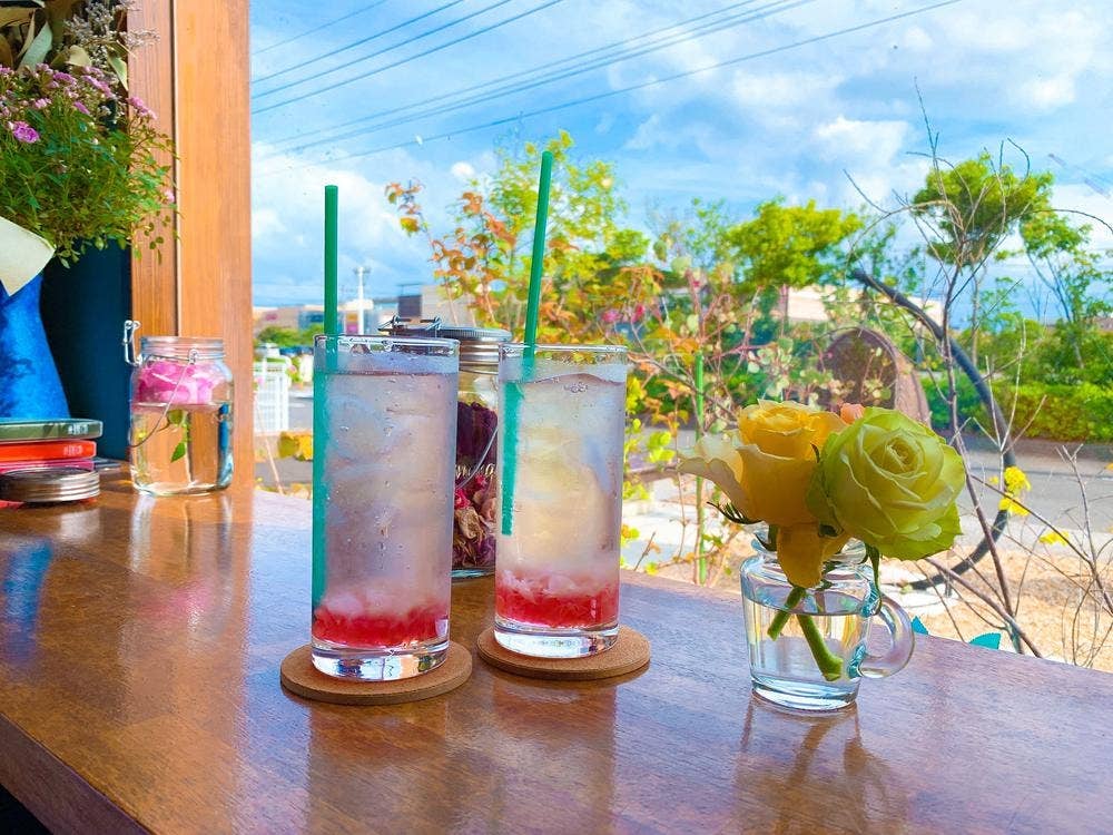 仁田脇バラ園 N rosary