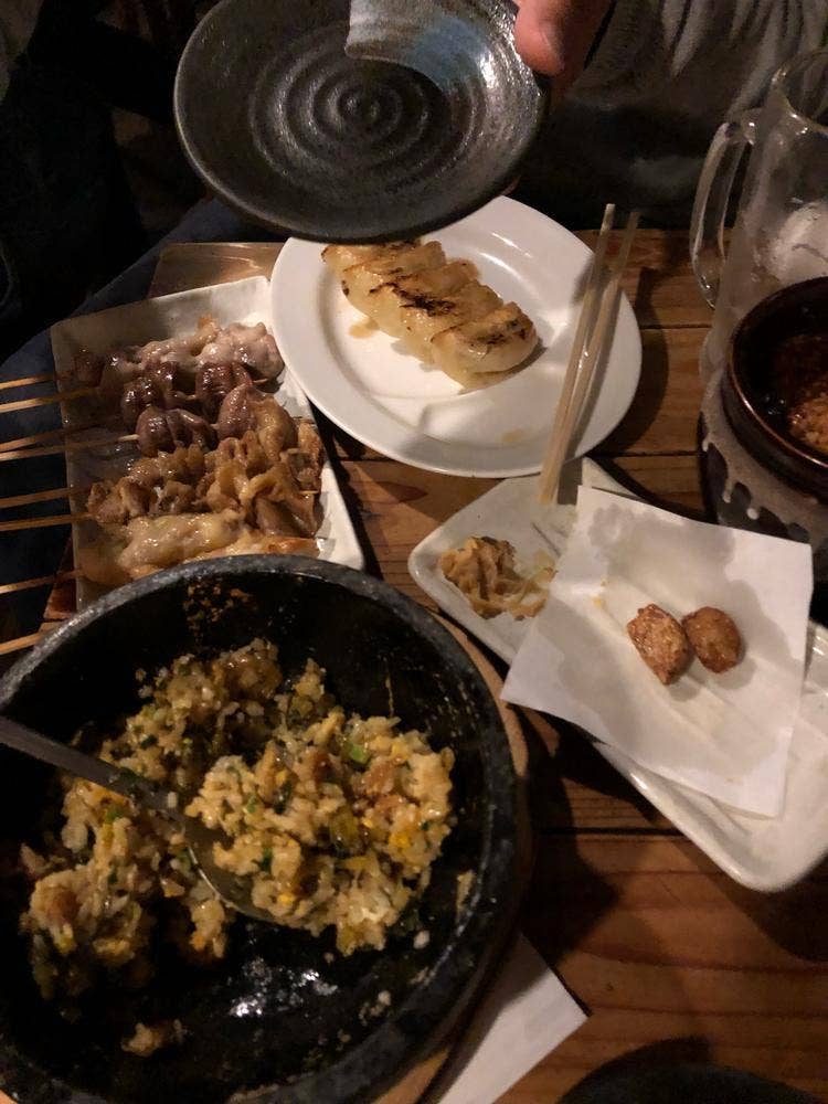 やきとり◯金 新宿本店