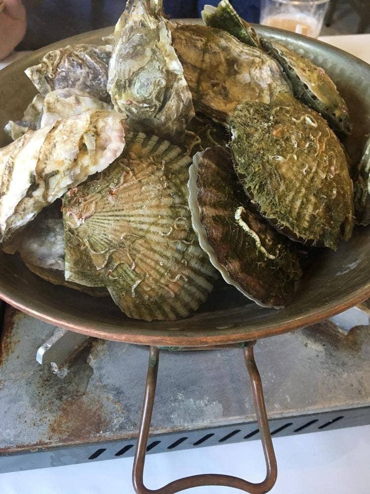 寿都町漁協 直売所