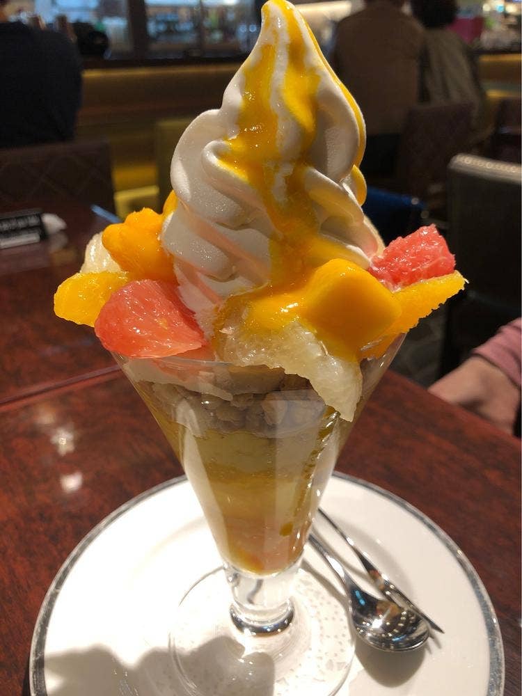 フタバフルーツパーラー 銀座本店