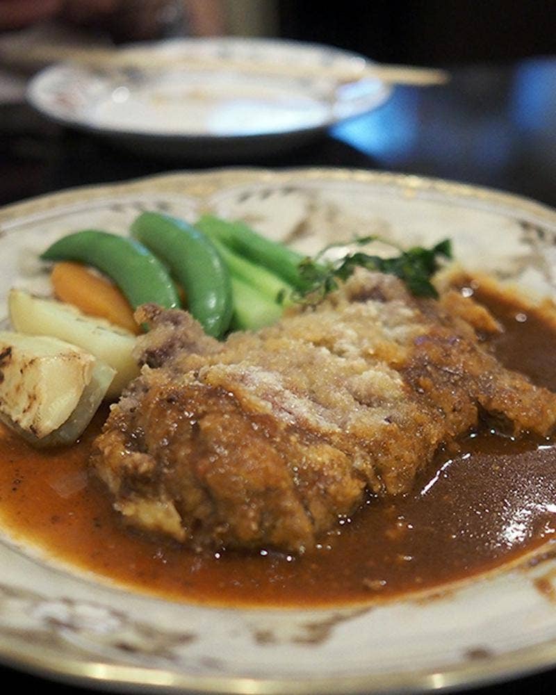 西洋厨房 れんが亭