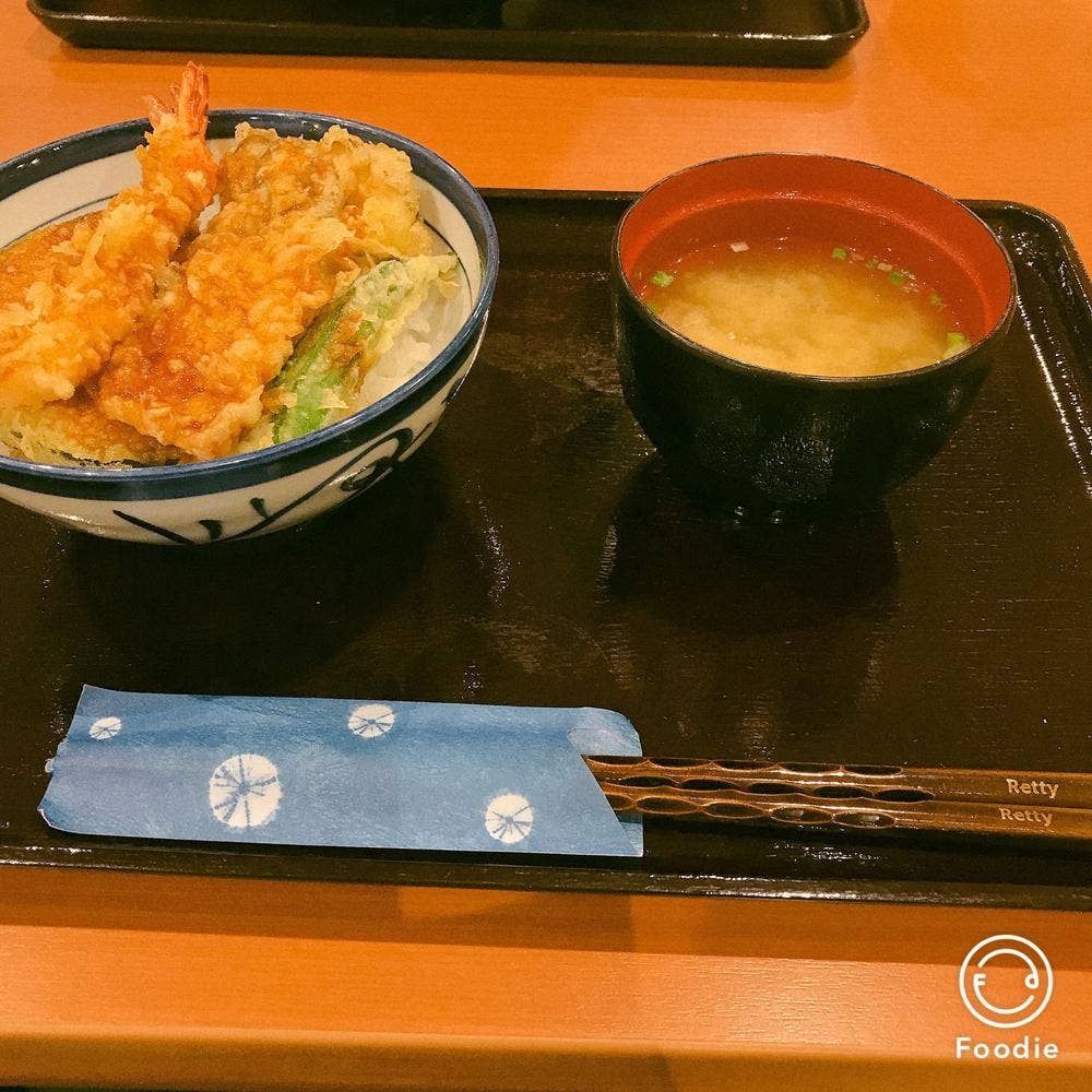 天丼てんや 佐久平店