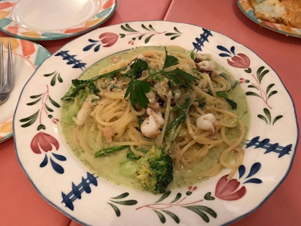 リストランテ パスタ