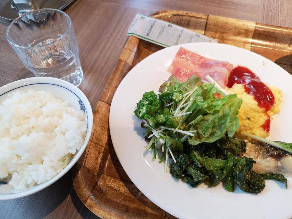 朝食レストラン 和み ホテルルートイン東京蒲田あやめ橋