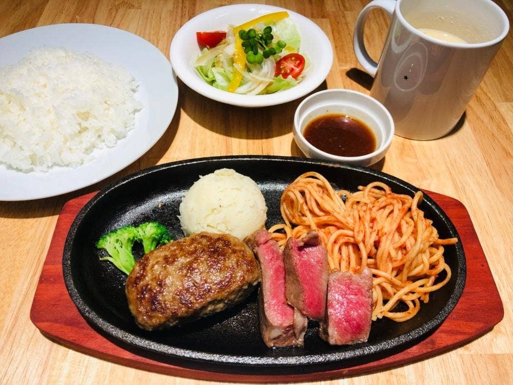 炭火焼ステーキ&ハンバーグ 虎太郎