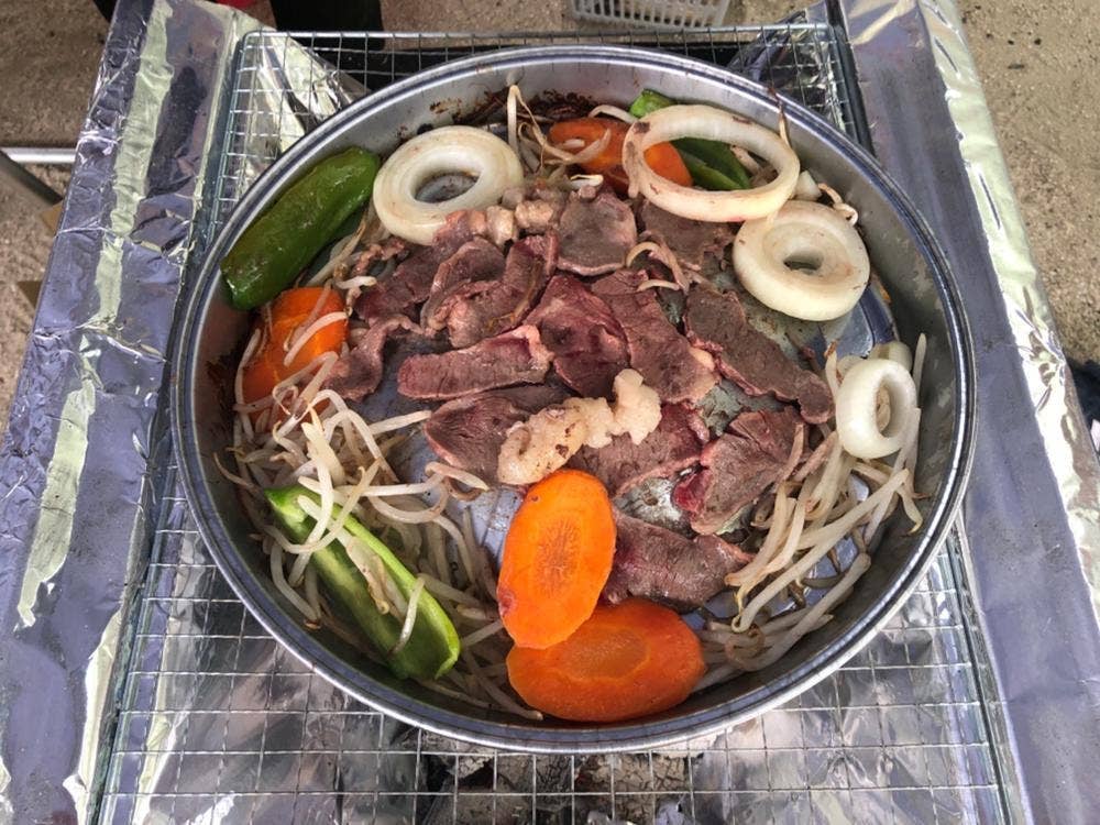 昭和記念公園 バーベキューガーデン