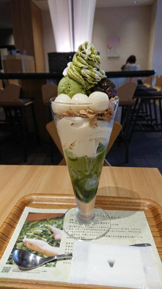nana's green tea 調布パルコ店