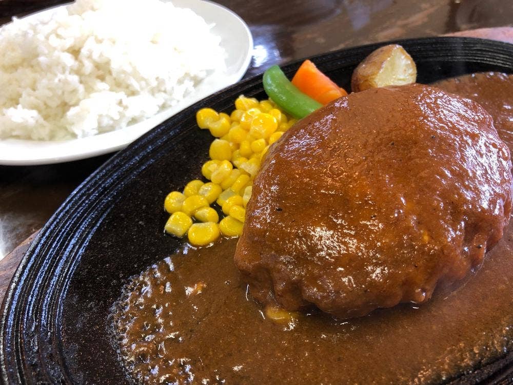 ハンバーグ オニオン 合川本店