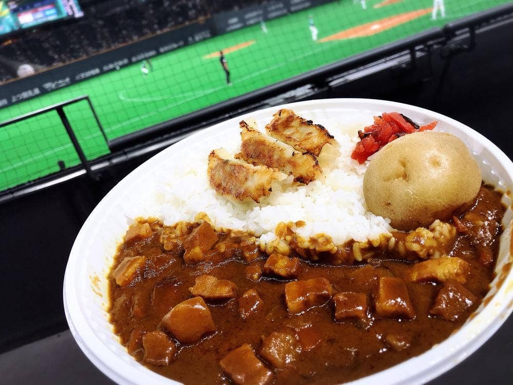 頑固オヤジのカレー