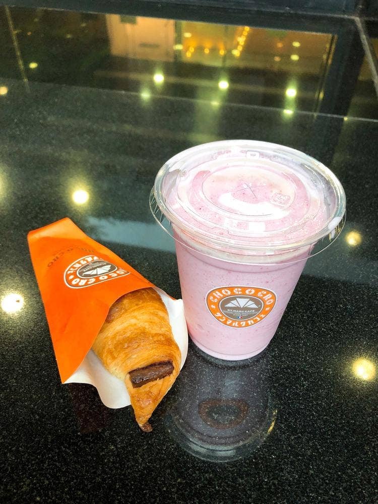 サンマルクカフェ 大阪北浜店
