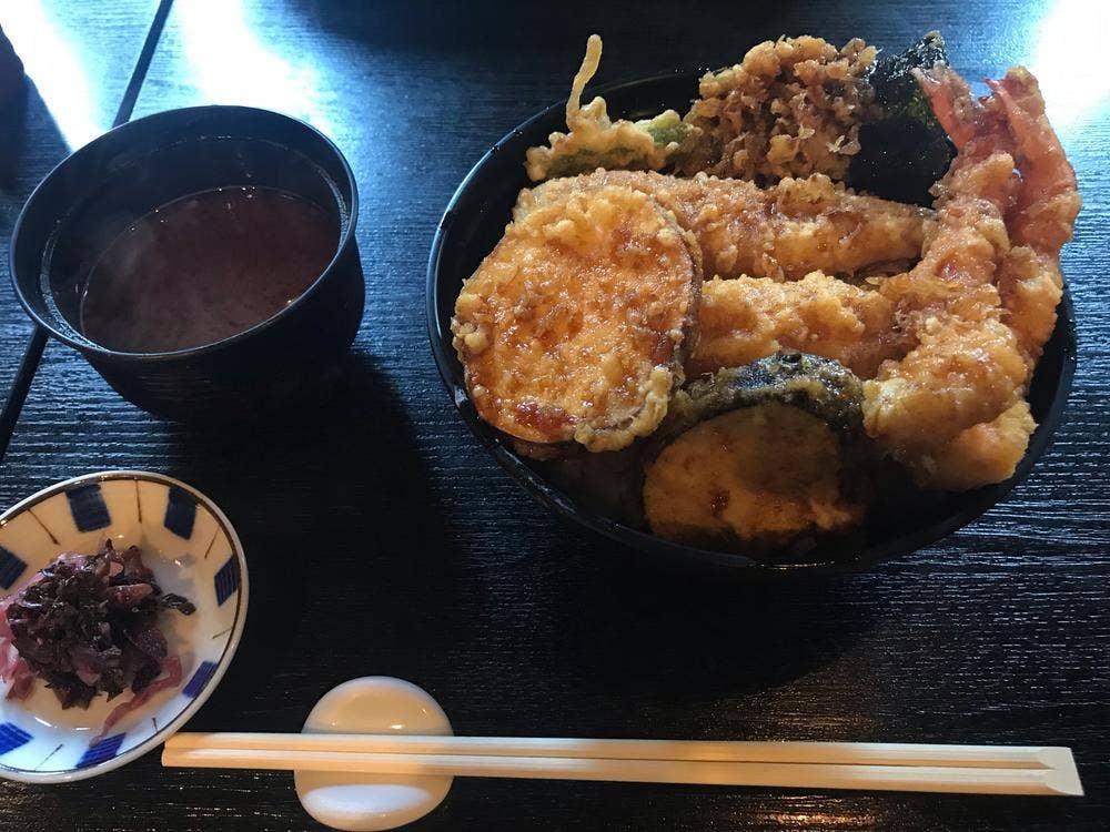 天ぷら魚兼