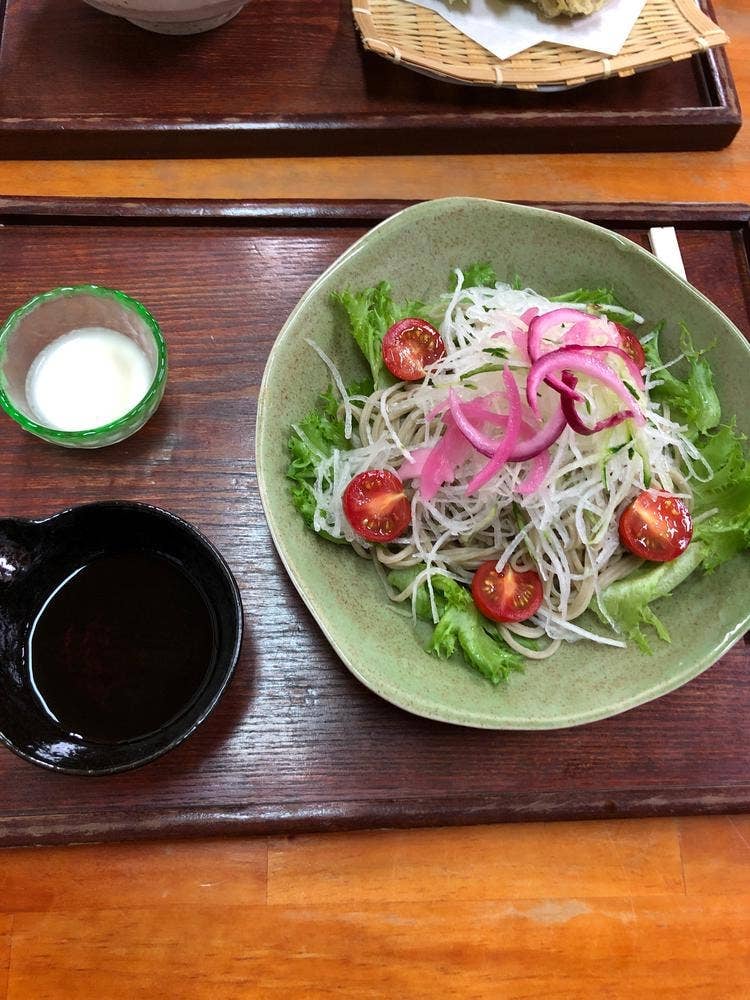 手打ちそば方谷庵