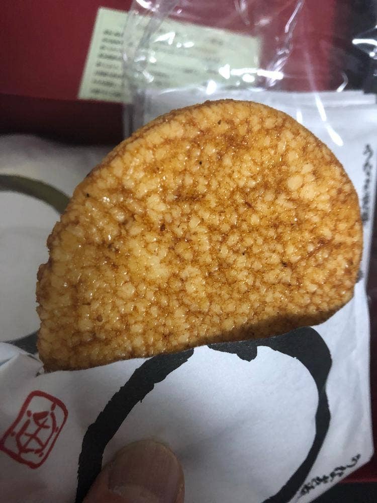 草加亀楽煎餅本舗 きらく 工場直売店
