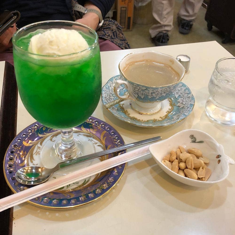 喫茶ジャジャ