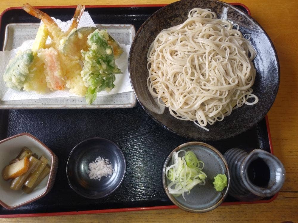 手打ちそば家 あかま