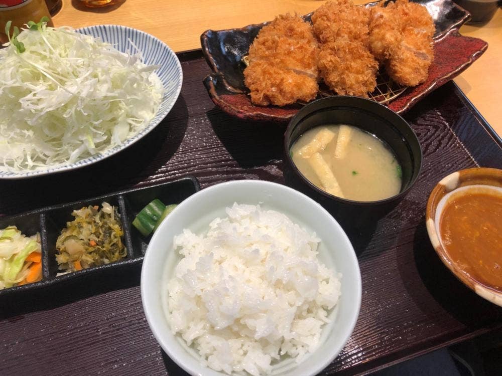 とんかつ濵かつ 久留米山川沓形店