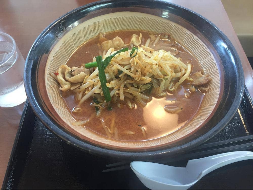 真庭PA 下り線 スナックコーナー