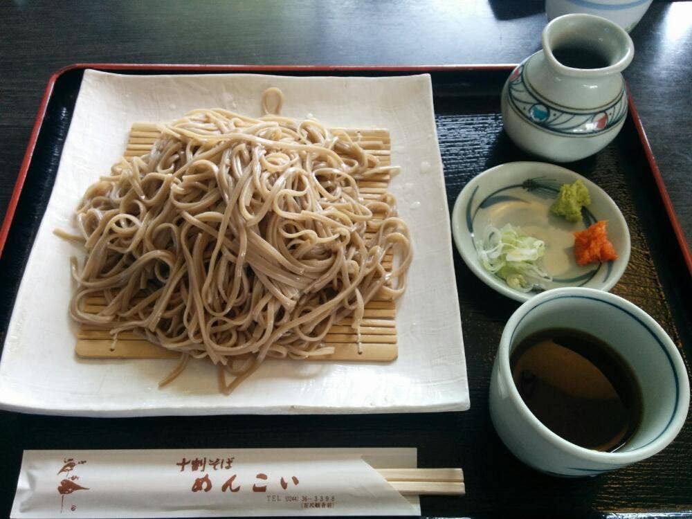 十割そばめんこい