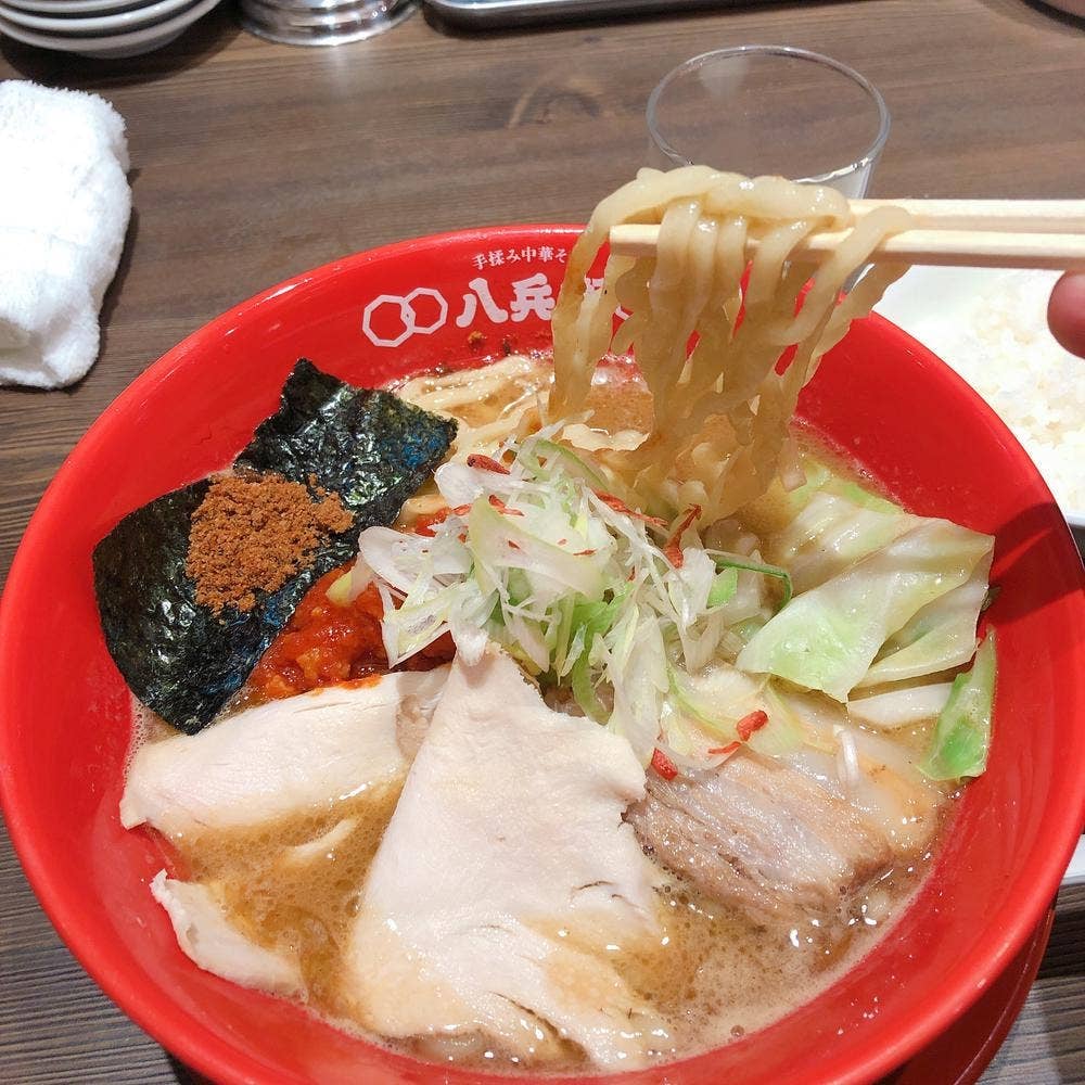 手揉み中華そば八兵衛
