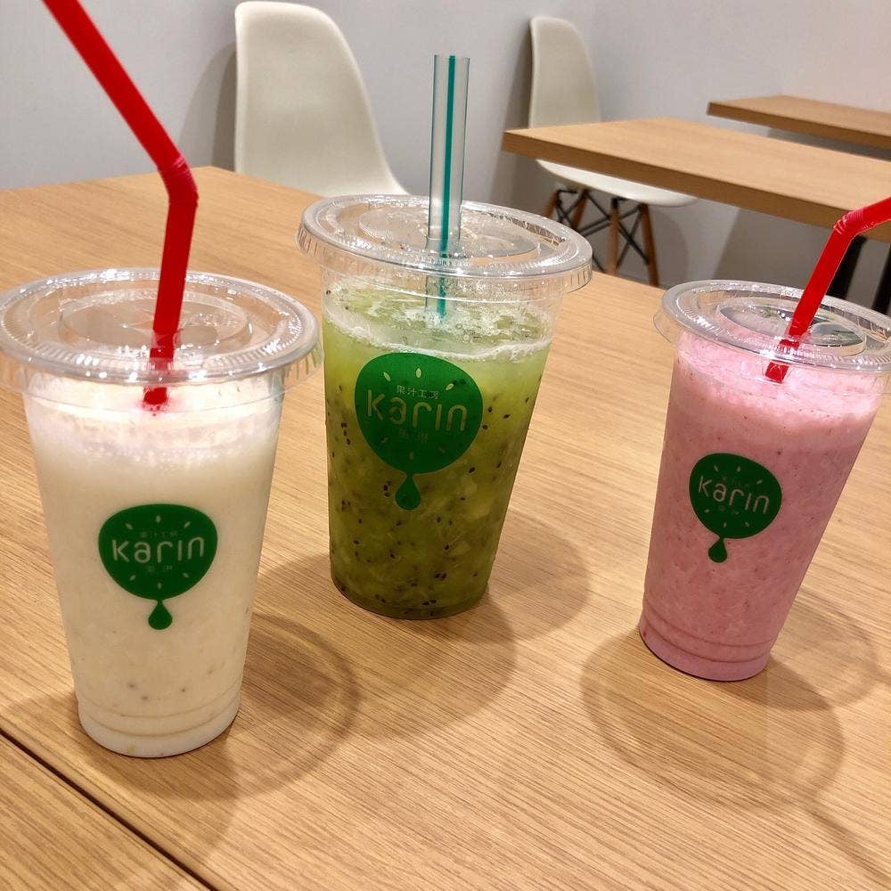 果汁工房 果琳 plus イオンモール東浦店