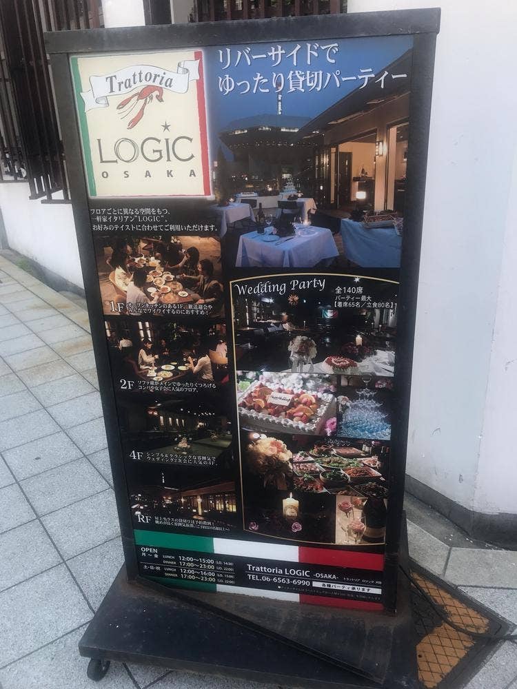 Trattoria LOGIC osaka