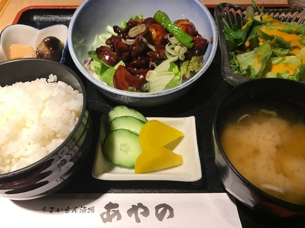 うまいもん酒場あやの ホテル内藤甲府昭和