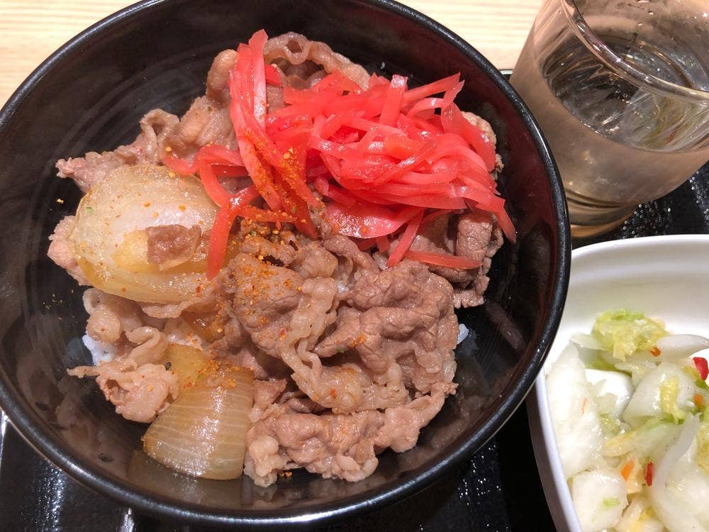 吉野家 霞が関コモンゲート店