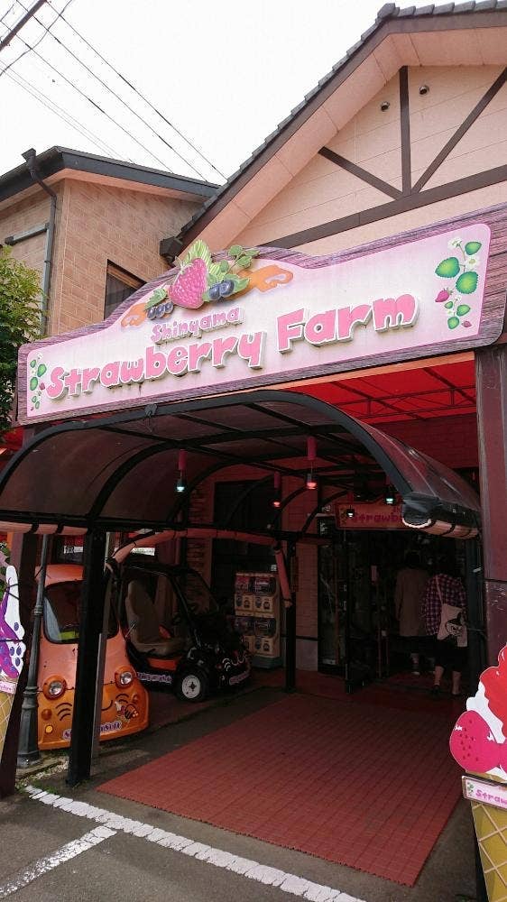 新山いちご園