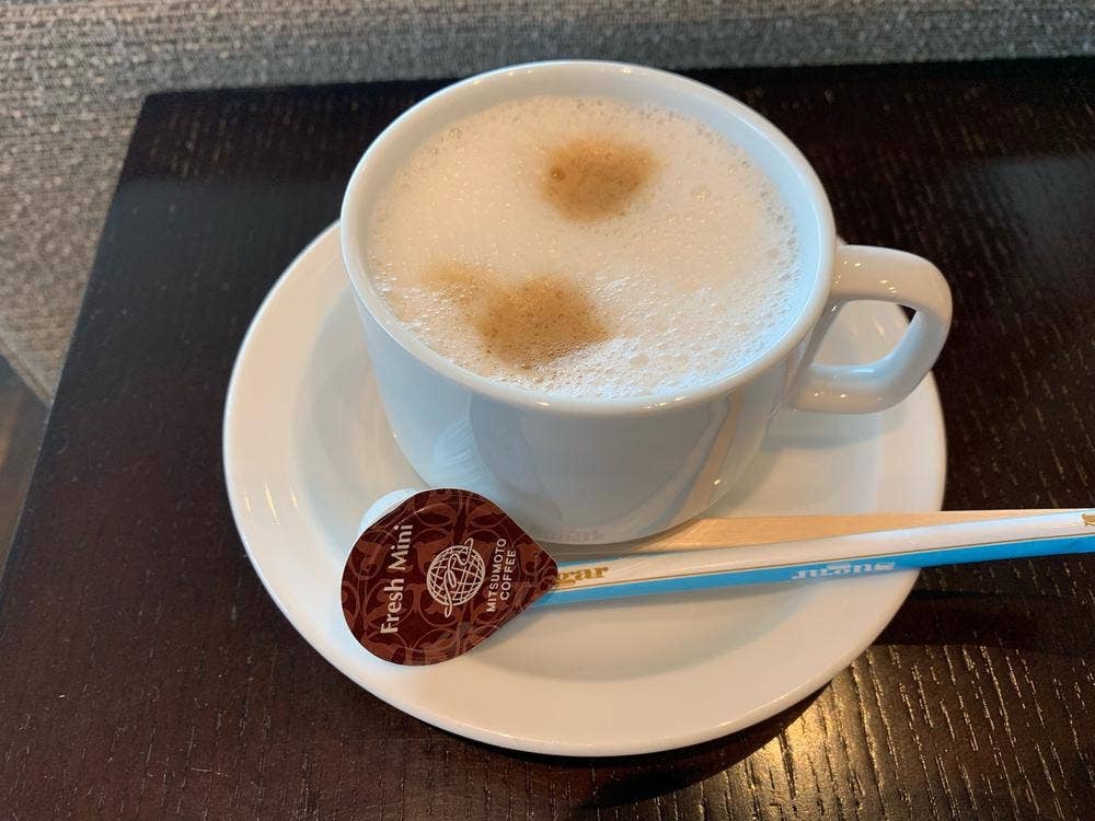羽田空港 SKY LOUNGE