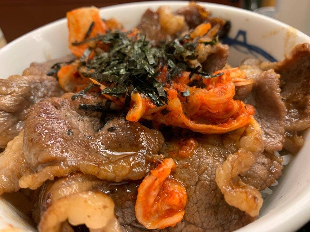 松屋 自由ヶ丘店