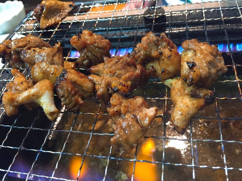 松阪鶏焼き肉 ラヂオ食堂